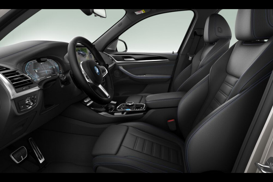 BMW iX3 M-Sport - High Executive - Trekhaak - Driving Ass Prof - Harman Kardon