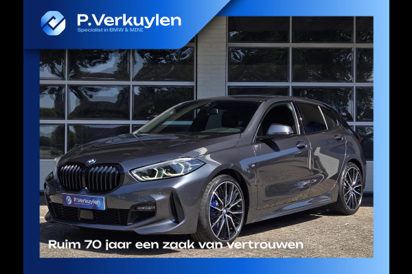 BMW 1-serie 118i High Executive Edition M SPORT | 19 INCH LM VELGEN | LEDER | CAMERA | SPORTSTOELEN |