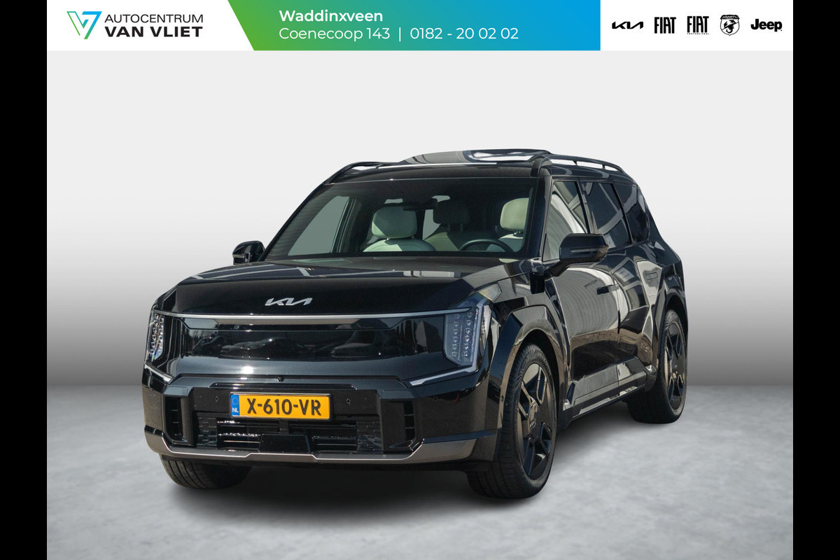 Kia EV9 GT-Line AWD 99.8 kWh | 360 camera l Dodehoekcamera l 7 zits l Leder Kia EV9 GT-Line AWD 99.8 kWh | 360 camera l Dodehoekcamera l 7 zits l Leder
