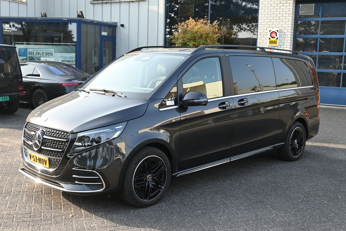 Mercedes-Benz V-Klasse 300d 4-Matic AMG L3 DC 4x4 Distronic, 360 Camera, Elektrische schuifdeuren Mercedes-Benz V-Klasse 300d 4-Matic AMG L3 DC 4x4 Distronic, 360 Camera, Elektrische schuifdeuren