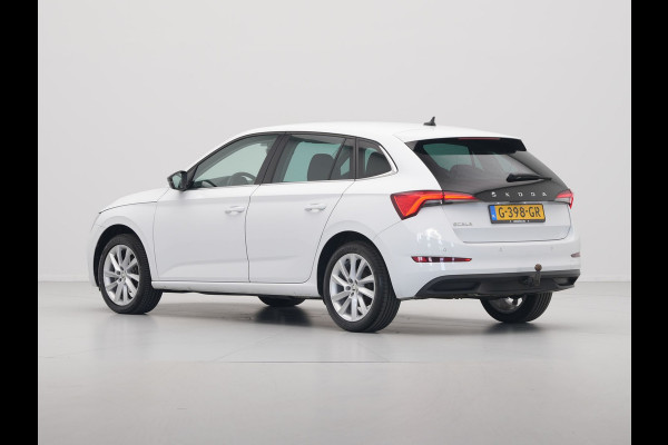 Škoda SCALA 1.0 TSI 115pk First Edition clima trekhaak 17'lm parkeersensors stoelverwarming