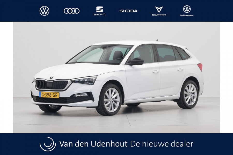 Škoda SCALA 1.0 TSI 115pk First Edition clima trekhaak 17'lm parkeersensors stoelverwarming
