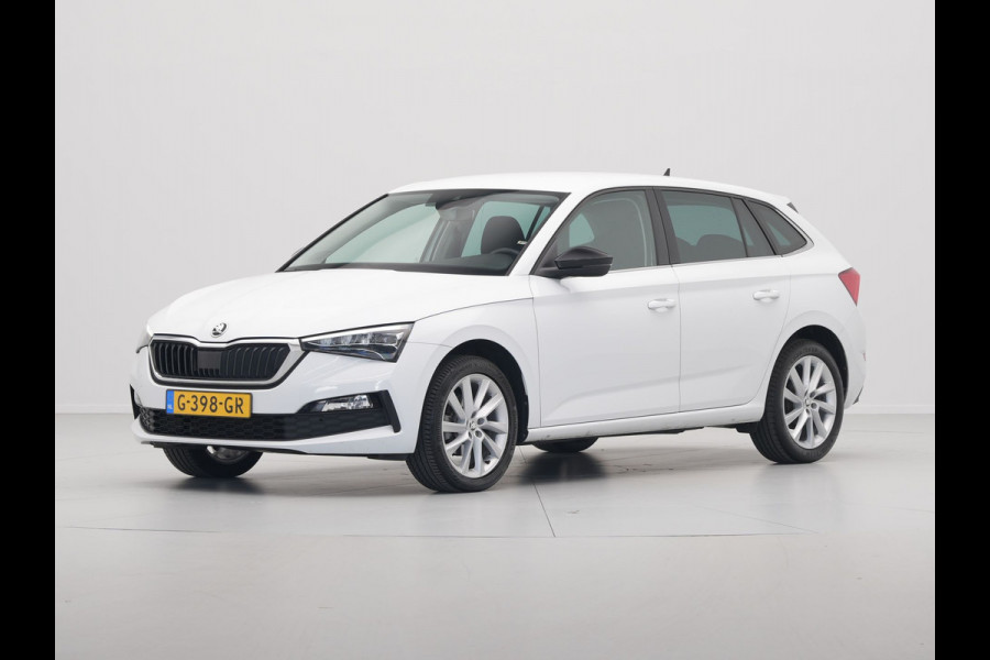 Škoda SCALA 1.0 TSI 115pk First Edition clima trekhaak 17'lm parkeersensors stoelverwarming