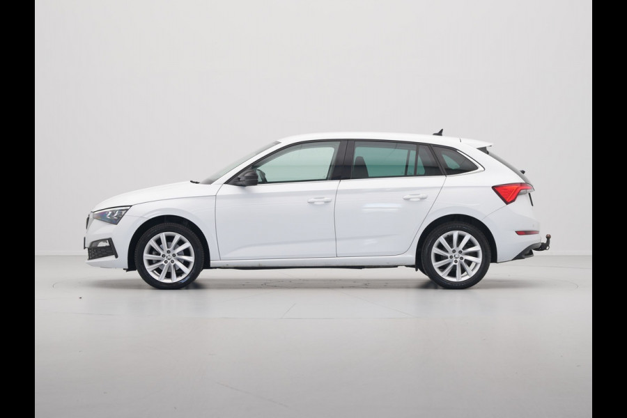 Škoda SCALA 1.0 TSI 115pk First Edition clima trekhaak 17'lm parkeersensors stoelverwarming