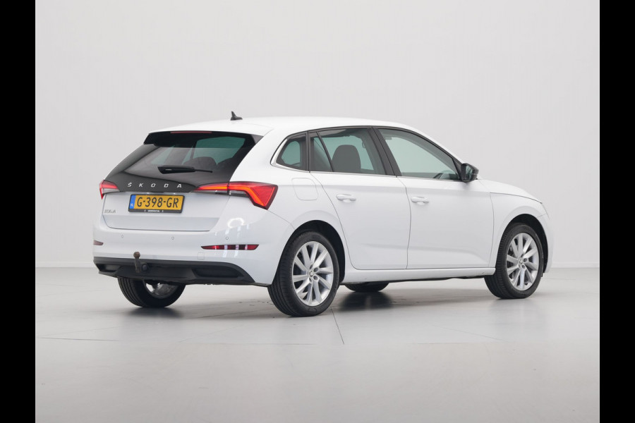 Škoda SCALA 1.0 TSI 115pk First Edition clima trekhaak 17'lm parkeersensors stoelverwarming