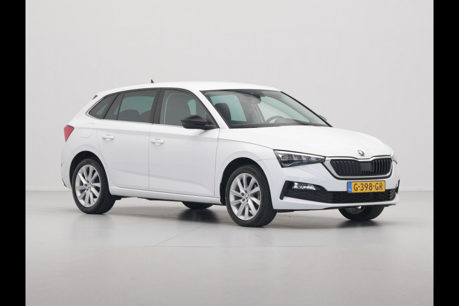 Škoda SCALA 1.0 TSI 115pk First Edition clima trekhaak 17'lm parkeersensors stoelverwarming