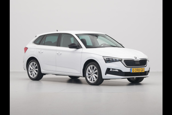 Škoda SCALA 1.0 TSI 115pk First Edition clima trekhaak 17'lm parkeersensors stoelverwarming
