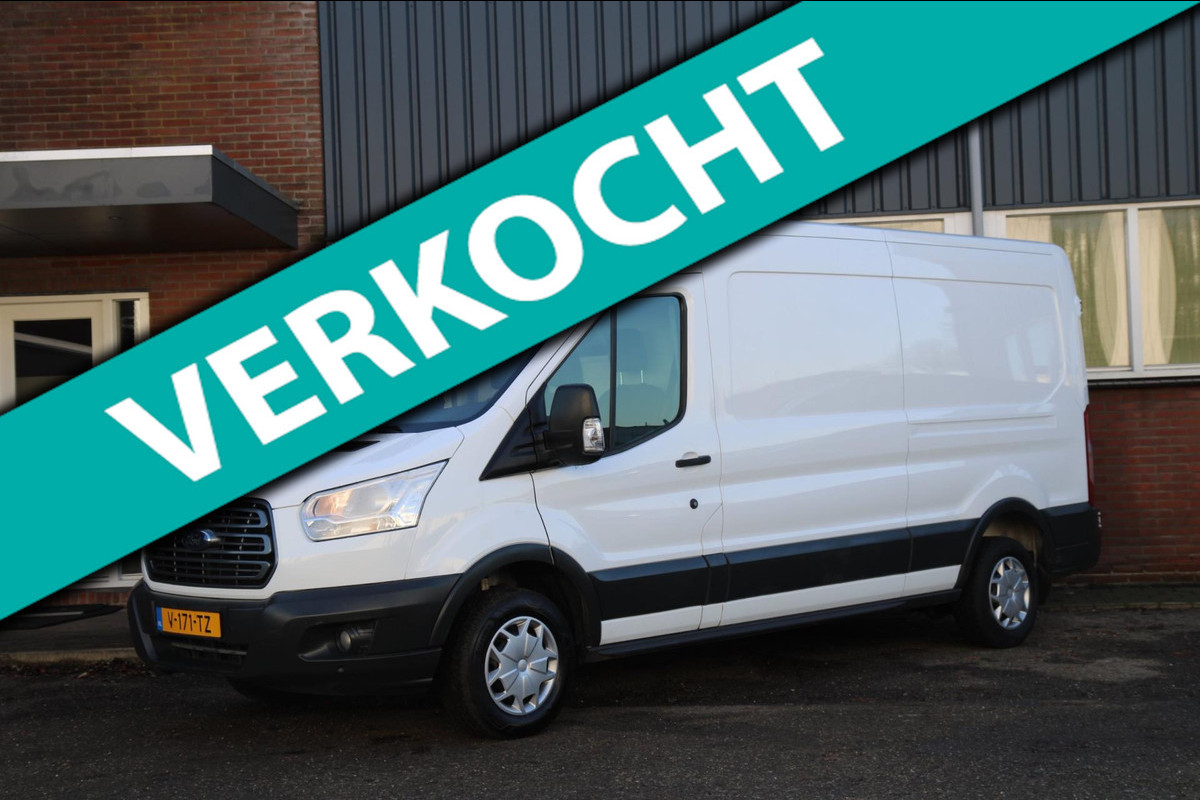 Ford Transit 310 2.0 TDCI L3H2 Trend / Camera / Trekhaak / Sync 3 Navi