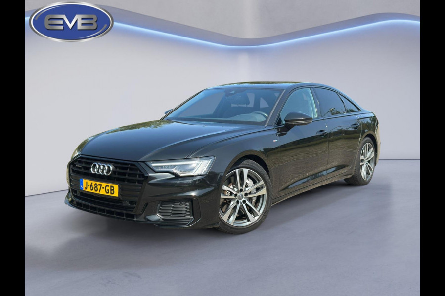 Audi A6 Limousine 50 TFSI e quattro 252 pk S edition S-LINE binnen en buiten, vele opties, Nederlandse auto met nationale auto pas