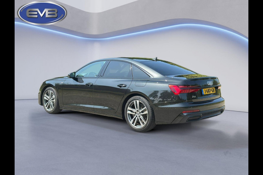 Audi A6 Limousine 50 TFSI e quattro 252 pk S edition S-LINE binnen en buiten, vele opties, Nederlandse auto met nationale auto pas