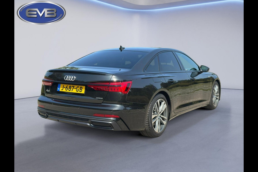 Audi A6 Limousine 50 TFSI e quattro 252 pk S edition S-LINE binnen en buiten, vele opties, Nederlandse auto met nationale auto pas