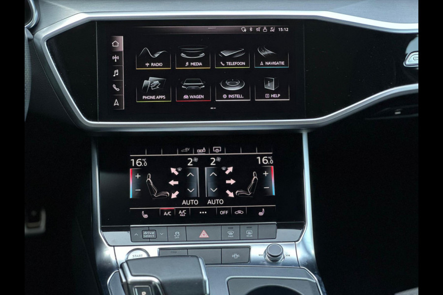Audi A6 Limousine 50 TFSI e quattro 252 pk S edition S-LINE binnen en buiten, vele opties, Nederlandse auto met nationale auto pas
