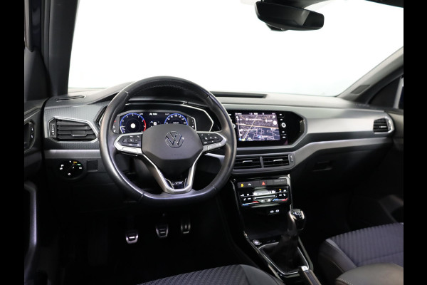 Volkswagen T-Cross 1.0 TSI R-Line 110pk 6bak| digital display| 18'LM-velgen| Climatronic