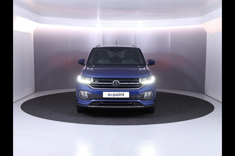 Volkswagen T-Cross 1.0 TSI R-Line 110pk 6bak| digital display| 18'LM-velgen| Climatronic