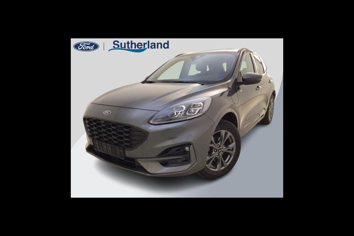 Ford Kuga 2.5 PHEV ST-Line X 225pk | Driver Assistance Pack | Winterpack | Wegklapbare Trekhaak | 1.500kg Trekgewicht | Verlengde fabrieksgarantie tot 08-2028