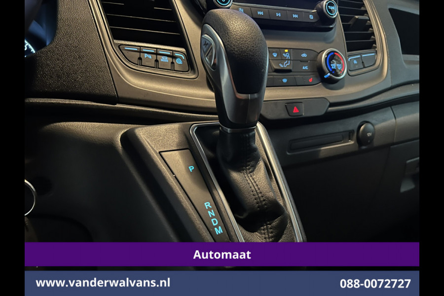 Ford Transit Custom 2.0 TDCI 131pk Automaat L1H1 Euro6 Airco | Camera | Navigatie | LED | Apple Carplay | LM velgen Android Auto, Cruisecontrol, Parkeersensoren, Stoelverwarming, Verwarmde voorruit