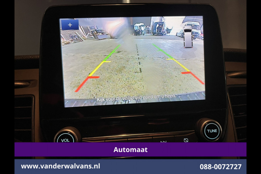 Ford Transit Custom 2.0 TDCI 131pk Automaat L1H1 Euro6 Airco | Camera | Navigatie | LED | Apple Carplay | LM velgen Android Auto, Cruisecontrol, Parkeersensoren, Stoelverwarming, Verwarmde voorruit