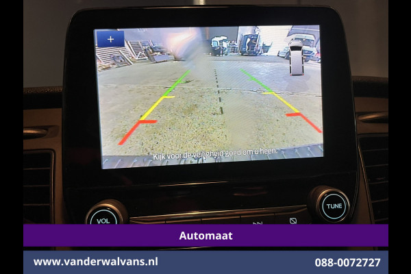 Ford Transit Custom 2.0 TDCI 131pk Automaat L1H1 Euro6 Airco | Camera | Navigatie | LED | Apple Carplay | LM velgen Android Auto, Cruisecontrol, Parkeersensoren, Stoelverwarming, Verwarmde voorruit