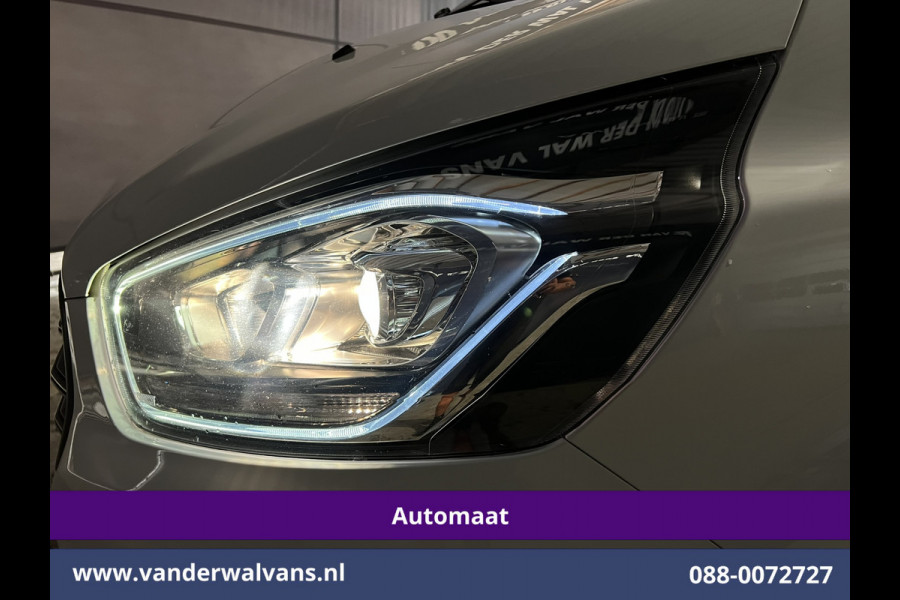 Ford Transit Custom 2.0 TDCI 131pk Automaat L1H1 Euro6 Airco | Camera | Navigatie | LED | Apple Carplay | LM velgen Android Auto, Cruisecontrol, Parkeersensoren, Stoelverwarming, Verwarmde voorruit
