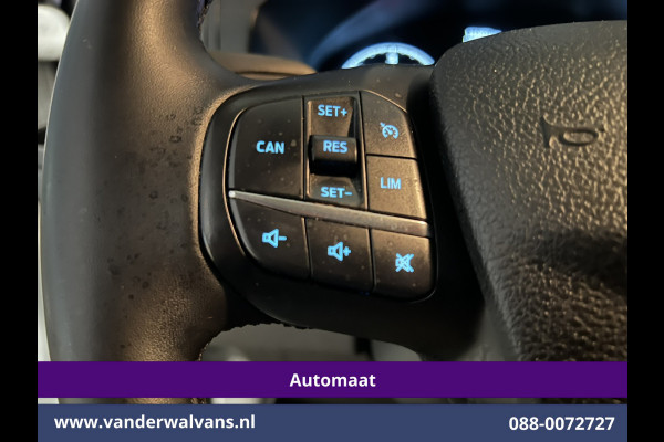 Ford Transit Custom 2.0 TDCI 131pk Automaat L1H1 Euro6 Airco | Camera | Navigatie | LED | Apple Carplay | LM velgen Android Auto, Cruisecontrol, Parkeersensoren, Stoelverwarming, Verwarmde voorruit
