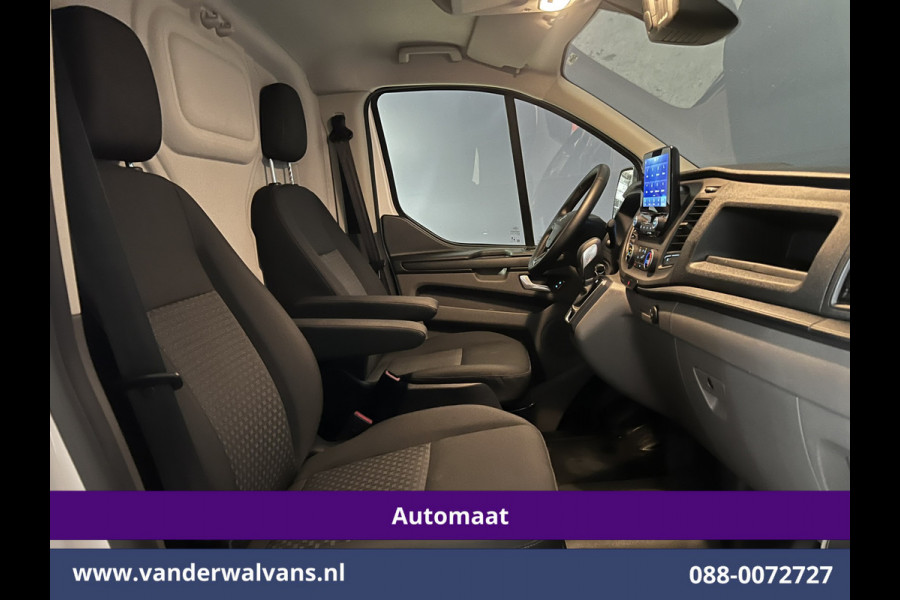 Ford Transit Custom 2.0 TDCI 131pk Automaat L1H1 Euro6 Airco | Camera | Navigatie | LED | Apple Carplay | LM velgen Android Auto, Cruisecontrol, Parkeersensoren, Stoelverwarming, Verwarmde voorruit