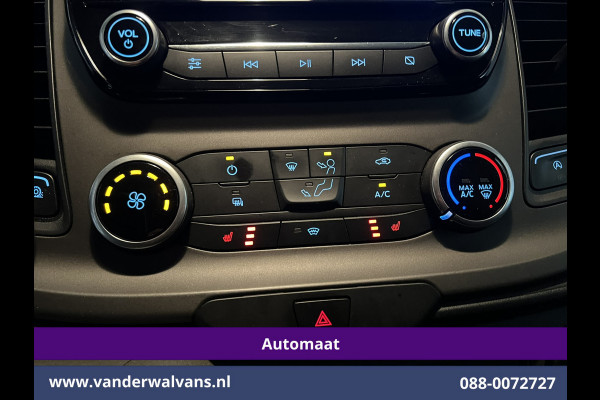 Ford Transit Custom 2.0 TDCI 131pk Automaat L1H1 Euro6 Airco | Camera | Navigatie | LED | Apple Carplay | LM velgen Android Auto, Cruisecontrol, Parkeersensoren, Stoelverwarming, Verwarmde voorruit