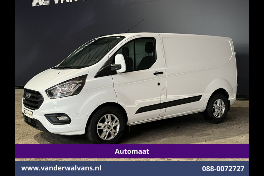Ford Transit Custom 2.0 TDCI 131pk Automaat L1H1 Euro6 Airco | Camera | Navigatie | LED | Apple Carplay | LM velgen Android Auto, Cruisecontrol, Parkeersensoren, Stoelverwarming, Verwarmde voorruit