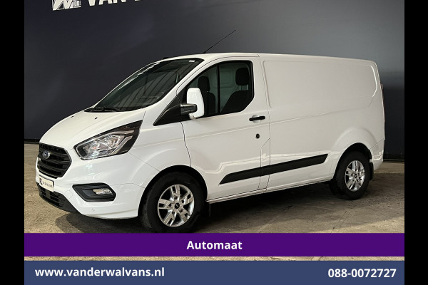 Ford Transit Custom 2.0 TDCI 131pk Automaat L1H1 Euro6 Airco | Camera | Navigatie | LED | Apple Carplay | LM velgen Android Auto, Cruisecontrol, Parkeersensoren, Stoelverwarming, Verwarmde voorruit