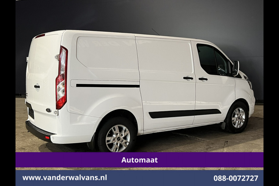 Ford Transit Custom 2.0 TDCI 131pk Automaat L1H1 Euro6 Airco | Camera | Navigatie | LED | Apple Carplay | LM velgen Android Auto, Cruisecontrol, Parkeersensoren, Stoelverwarming, Verwarmde voorruit