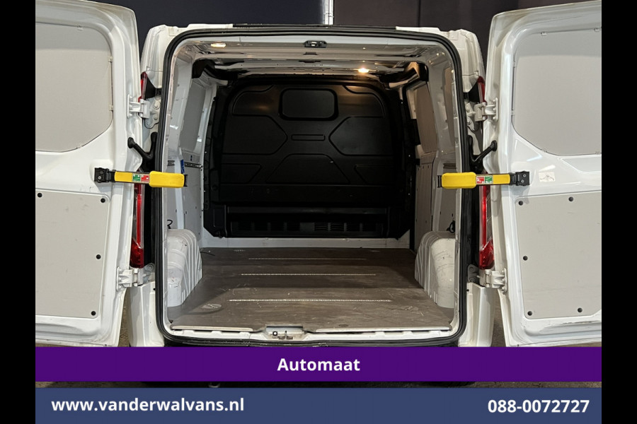 Ford Transit Custom 2.0 TDCI 131pk Automaat L1H1 Euro6 Airco | Camera | Navigatie | LED | Apple Carplay | LM velgen Android Auto, Cruisecontrol, Parkeersensoren, Stoelverwarming, Verwarmde voorruit