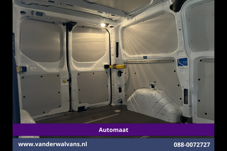 Ford Transit Custom 2.0 TDCI 131pk Automaat L1H1 Euro6 Airco | Camera | Navigatie | LED | Apple Carplay | LM velgen Android Auto, Cruisecontrol, Parkeersensoren, Stoelverwarming, Verwarmde voorruit