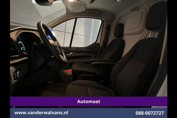 Ford Transit Custom 2.0 TDCI 131pk Automaat L1H1 Euro6 Airco | Camera | Navigatie | LED | Apple Carplay | LM velgen Android Auto, Cruisecontrol, Parkeersensoren, Stoelverwarming, Verwarmde voorruit