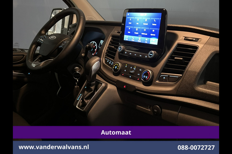 Ford Transit Custom 2.0 TDCI 131pk Automaat L1H1 Euro6 Airco | Camera | Navigatie | LED | Apple Carplay | LM velgen Android Auto, Cruisecontrol, Parkeersensoren, Stoelverwarming, Verwarmde voorruit