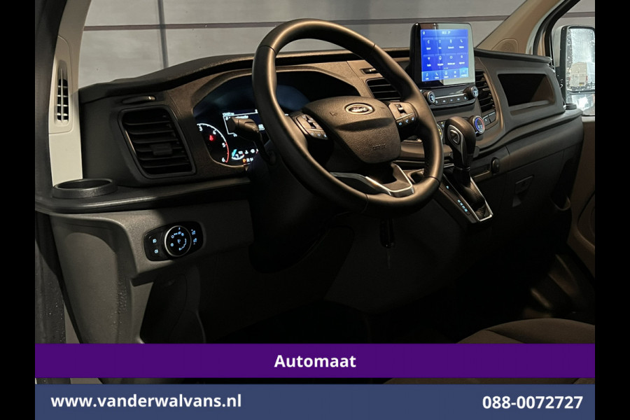 Ford Transit Custom 2.0 TDCI 131pk Automaat L1H1 Euro6 Airco | Camera | Navigatie | LED | Apple Carplay | LM velgen Android Auto, Cruisecontrol, Parkeersensoren, Stoelverwarming, Verwarmde voorruit