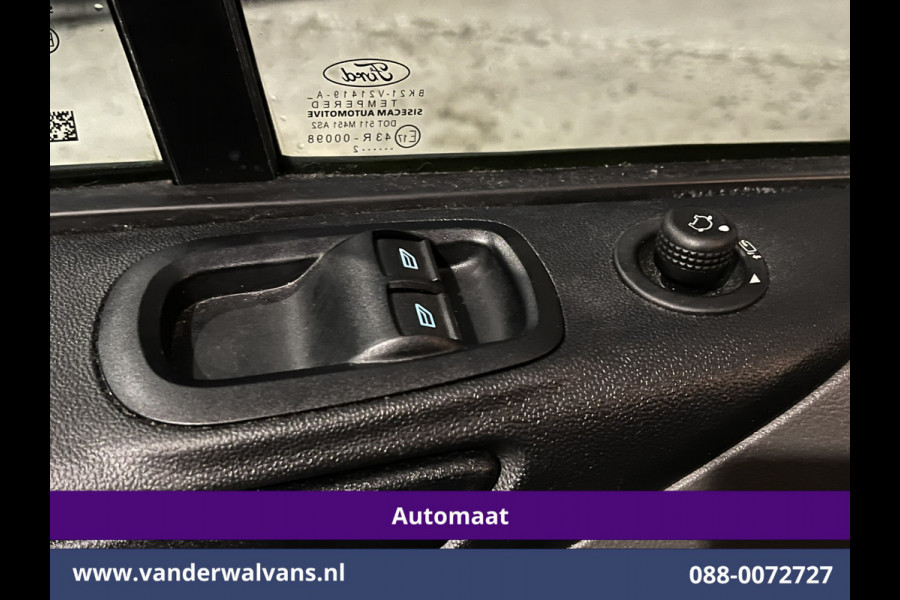 Ford Transit Custom 2.0 TDCI 131pk Automaat L1H1 Euro6 Airco | Camera | Navigatie | LED | Apple Carplay | LM velgen Android Auto, Cruisecontrol, Parkeersensoren, Stoelverwarming, Verwarmde voorruit
