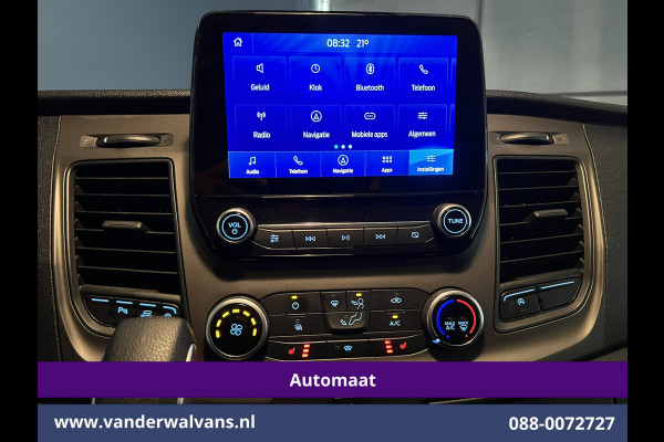 Ford Transit Custom 2.0 TDCI 131pk Automaat L1H1 Euro6 Airco | Camera | Navigatie | LED | Apple Carplay | LM velgen Android Auto, Cruisecontrol, Parkeersensoren, Stoelverwarming, Verwarmde voorruit