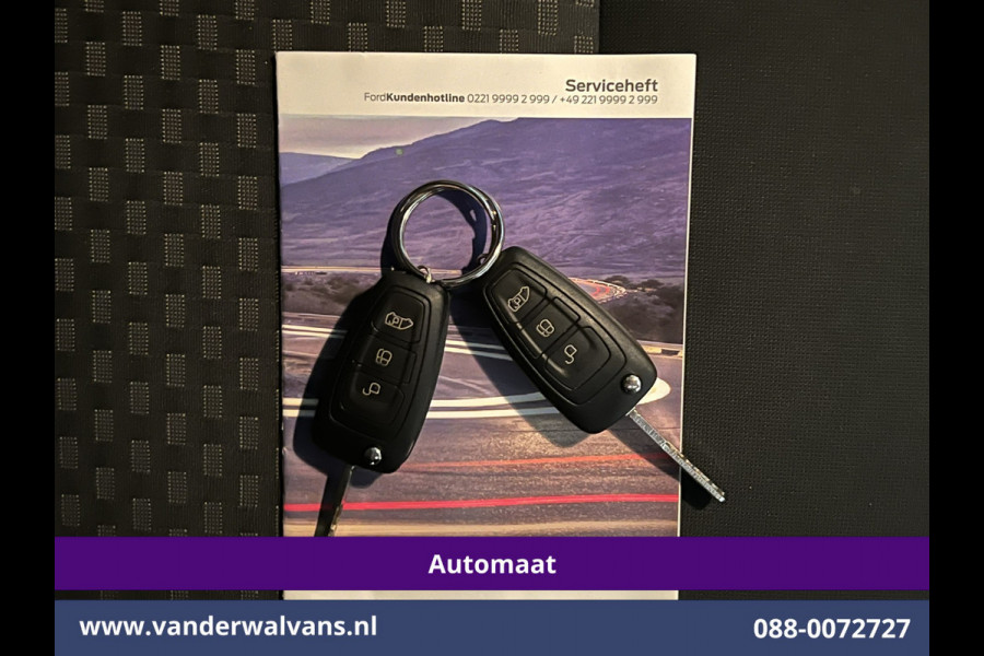 Ford Transit Custom 2.0 TDCI 131pk Automaat L1H1 Euro6 Airco | Camera | Navigatie | LED | Apple Carplay | LM velgen Android Auto, Cruisecontrol, Parkeersensoren, Stoelverwarming, Verwarmde voorruit