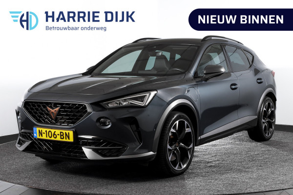 CUPRA Formentor 1.4 e-Hybrid |245PK| VZ Performance - Automaat | Camourflage Green | Dig.Cockpit | Adapt.Cruise | Stoel-+Stuurverw. | PDC | 360 Camera | NAV+App.Connect | ECC | Afn.Trekhaak | LM 19" |