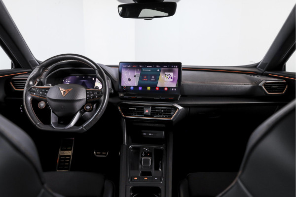 CUPRA Formentor 1.4 e-Hybrid |245PK| VZ Performance - Automaat | Camourflage Green | Dig.Cockpit | Adapt.Cruise | Stoel-+Stuurverw. | PDC | 360 Camera | NAV+App.Connect | ECC | Afn.Trekhaak | LM 19" |