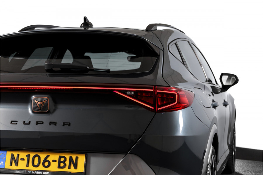 CUPRA Formentor 1.4 e-Hybrid |245PK| VZ Performance - Automaat | Camourflage Green | Dig.Cockpit | Adapt.Cruise | Stoel-+Stuurverw. | PDC | 360 Camera | NAV+App.Connect | ECC | Afn.Trekhaak | LM 19" |