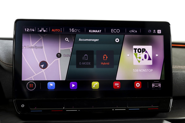 CUPRA Formentor 1.4 e-Hybrid |245PK| VZ Performance - Automaat | Camourflage Green | Dig.Cockpit | Adapt.Cruise | Stoel-+Stuurverw. | PDC | 360 Camera | NAV+App.Connect | ECC | Afn.Trekhaak | LM 19" |