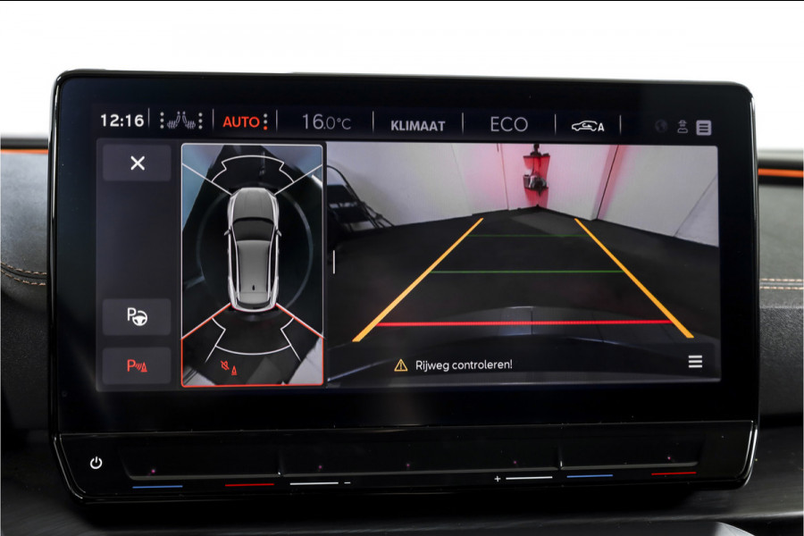 CUPRA Formentor 1.4 e-Hybrid |245PK| VZ Performance - Automaat | Camourflage Green | Dig.Cockpit | Adapt.Cruise | Stoel-+Stuurverw. | PDC | 360 Camera | NAV+App.Connect | ECC | Afn.Trekhaak | LM 19" |