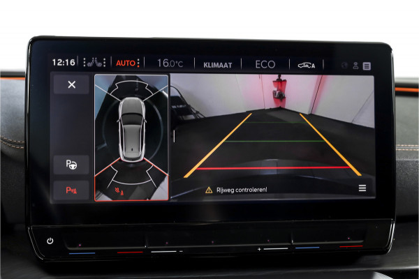 CUPRA Formentor 1.4 e-Hybrid |245PK| VZ Performance - Automaat | Camourflage Green | Dig.Cockpit | Adapt.Cruise | Stoel-+Stuurverw. | PDC | 360 Camera | NAV+App.Connect | ECC | Afn.Trekhaak | LM 19" |