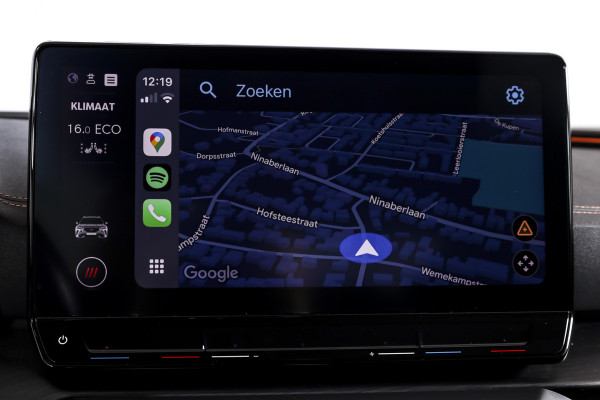 CUPRA Formentor 1.4 e-Hybrid |245PK| VZ Performance - Automaat | Camourflage Green | Dig.Cockpit | Adapt.Cruise | Stoel-+Stuurverw. | PDC | 360 Camera | NAV+App.Connect | ECC | Afn.Trekhaak | LM 19" |