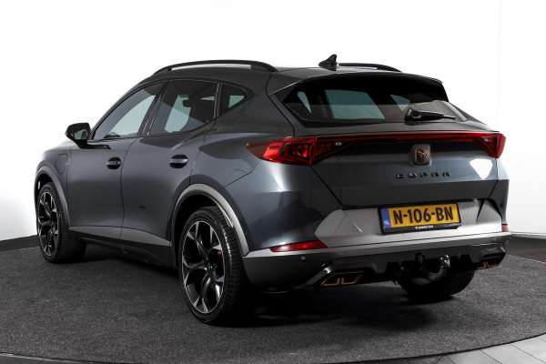 CUPRA Formentor 1.4 e-Hybrid |245PK| VZ Performance - Automaat | Camourflage Green | Dig.Cockpit | Adapt.Cruise | Stoel-+Stuurverw. | PDC | 360 Camera | NAV+App.Connect | ECC | Afn.Trekhaak | LM 19" |
