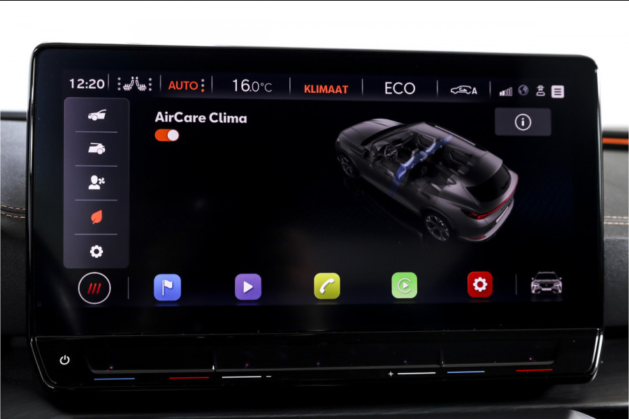 CUPRA Formentor 1.4 e-Hybrid |245PK| VZ Performance - Automaat | Camourflage Green | Dig.Cockpit | Adapt.Cruise | Stoel-+Stuurverw. | PDC | 360 Camera | NAV+App.Connect | ECC | Afn.Trekhaak | LM 19" |