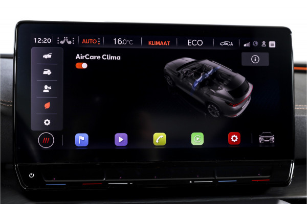CUPRA Formentor 1.4 e-Hybrid |245PK| VZ Performance - Automaat | Camourflage Green | Dig.Cockpit | Adapt.Cruise | Stoel-+Stuurverw. | PDC | 360 Camera | NAV+App.Connect | ECC | Afn.Trekhaak | LM 19" |