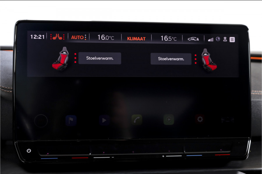 CUPRA Formentor 1.4 e-Hybrid |245PK| VZ Performance - Automaat | Camourflage Green | Dig.Cockpit | Adapt.Cruise | Stoel-+Stuurverw. | PDC | 360 Camera | NAV+App.Connect | ECC | Afn.Trekhaak | LM 19" |