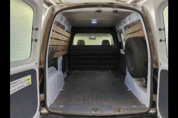 Volkswagen Caddy 1.4 TGI L2H1 EcoFuel Maxi  1e EIGENAAR I COMPLETE ONDERHOUDSHISTORIE I RIJDEN OP GROEN GAS CO2 NEUTRAAL NO AIRCONDITIONING
