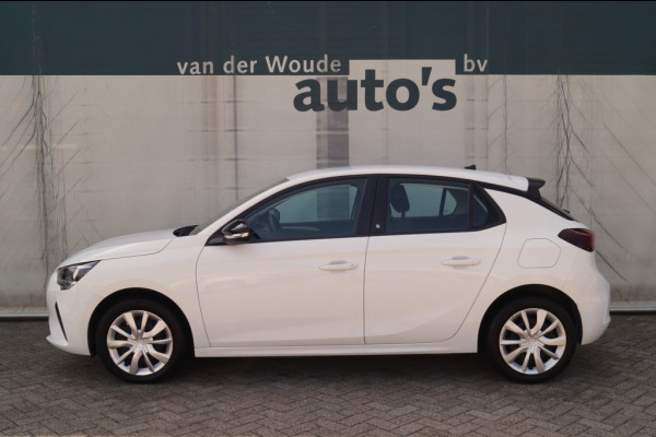 Opel CORSA-E Edition 50kWh Automaat -CARPLAY-3FASE-ECC-CRUISE-